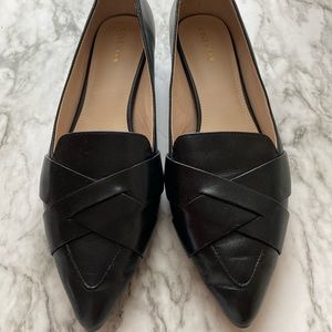 Cole Haan pointed toe loafer size 8.5